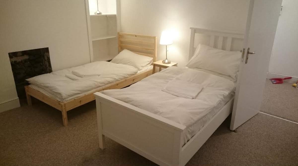 Central London Flat. Georgian Terrace. Bright. Номер фото
