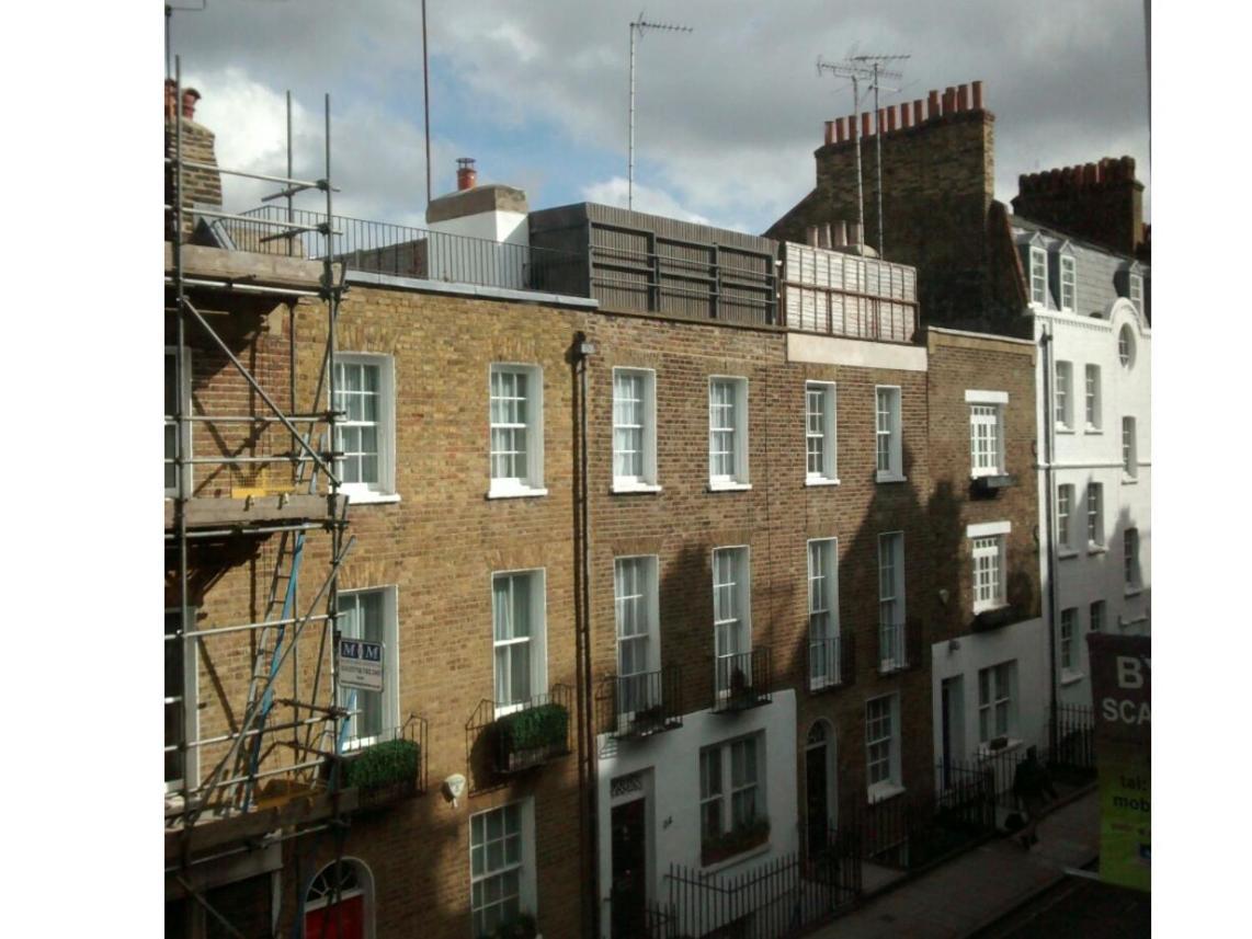 Central London Flat. Georgian Terrace. Bright. Номер фото
